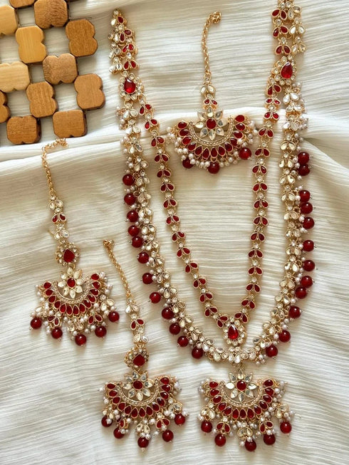 Royal Enchanté Kundan Set